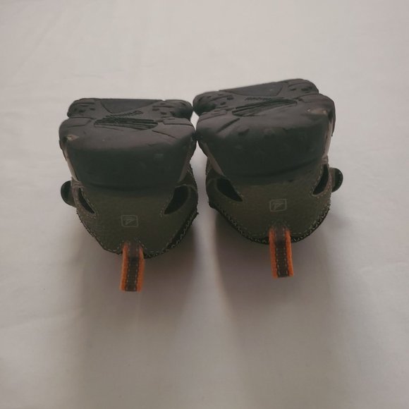 Sperry Top-Sider Kids Boys Wet Tech Closed-Toe Fisherman Sandal Oliver Green 11W - Picture 16 of 16